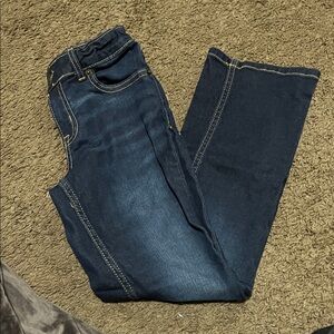Cat & Jack Navy super stretch  Straight Leg Jeans